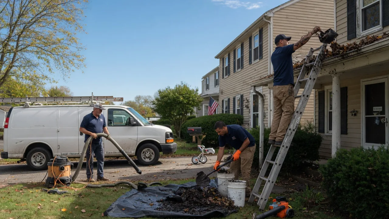 Gutter Installation in Germansville, PA near me