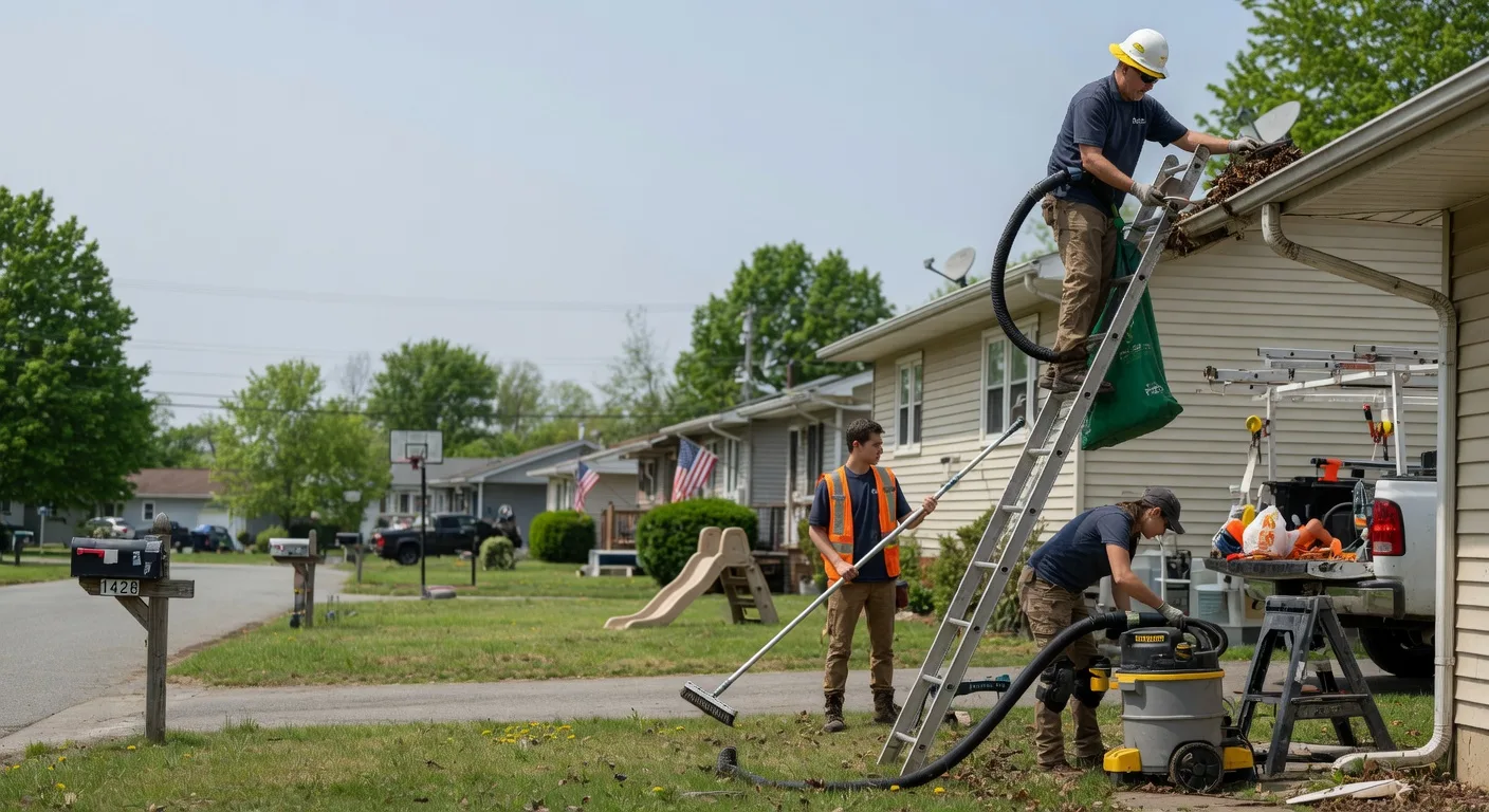 Gutter Installation in Germansville, PA near me